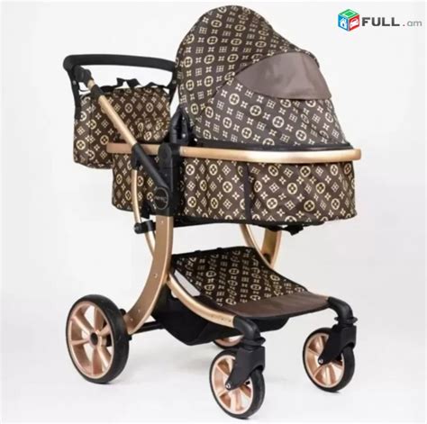 louis vuitton baby stroller